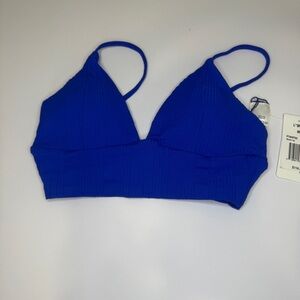 NWT L*Space Winnie Top in Royal Blue | Size M | $114 MSRP